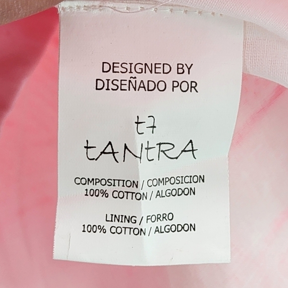 Tantra Women's Cotton Print Mini Skirt Summer Bright Color - XL - Picture 6 of 6